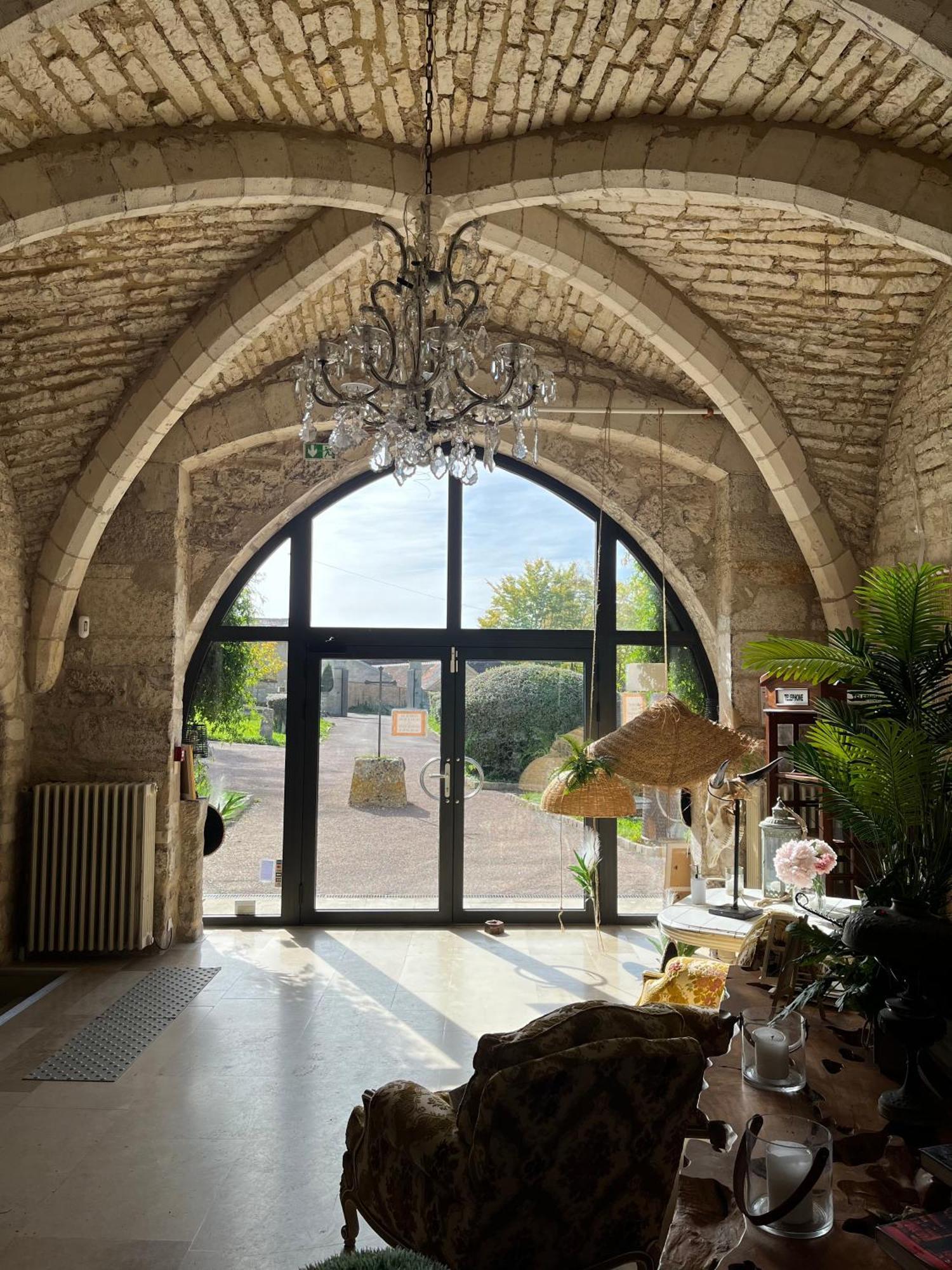 לינה וארוחת בוקר טונר L'Abbaye Saint Michel מראה חיצוני תמונה