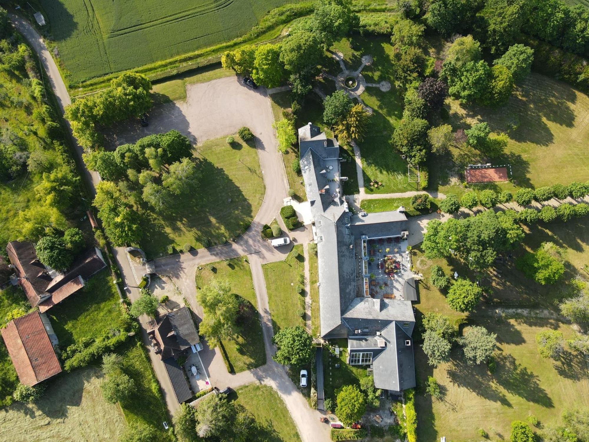 לינה וארוחת בוקר טונר L'Abbaye Saint Michel מראה חיצוני תמונה