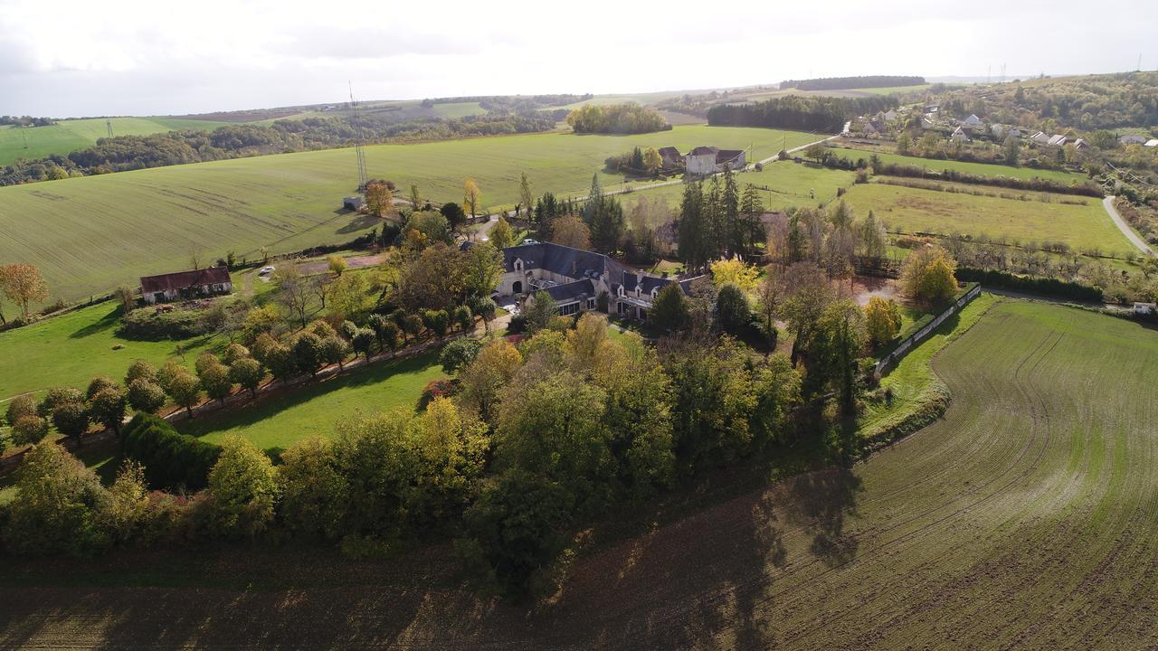 לינה וארוחת בוקר טונר L'Abbaye Saint Michel מראה חיצוני תמונה